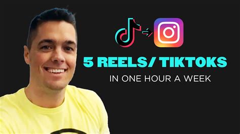 Make 5 Reelstik Toks In One Hour A Week Youtube
