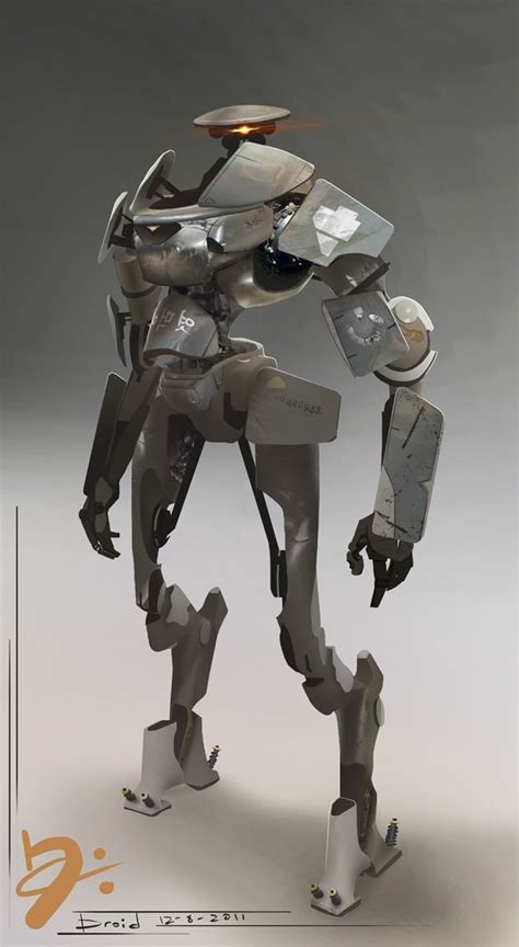 Concept Robots Concept Robot By Nathan Dollarhite Robot Concept Art