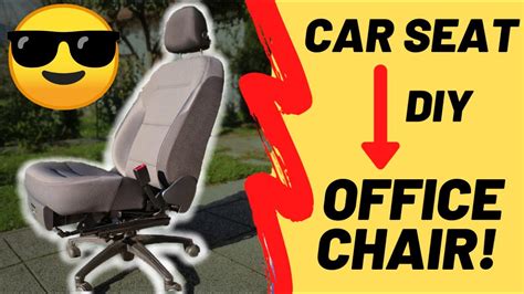 Diy How To Make An Officegaming Chair From A Car Seat The Best