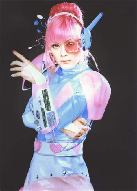 Pastel Cyberpunk Space Fashion Retro Futurism Retro Futuristic