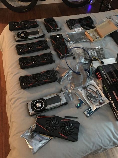 If you decide to mine bitcoins yourself, it'd probably take you forever just to mine one bitcoin using an everyday computer rig. 8 GPU mining rig for sale (graphics card) Zcash, Bitcoin ...