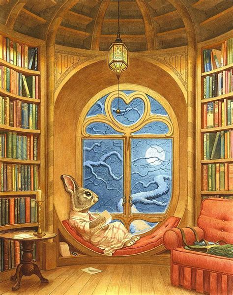 Pagewoman“ Paisleys Library Chris Dunn“paisley Rabbit Enjoys