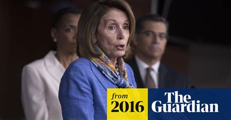 Nancy Pelosi Calls Dnc Email Breach An Electronic Watergate Video Us News The Guardian