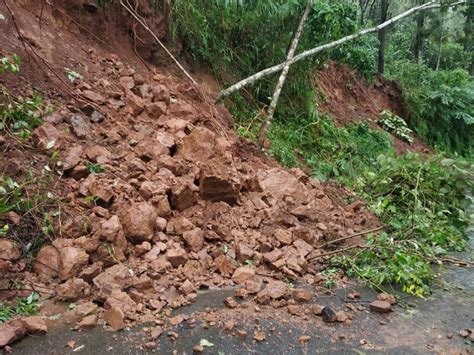 Photos Landslides After Heavy Rainfall In Keralas Idukki District In
