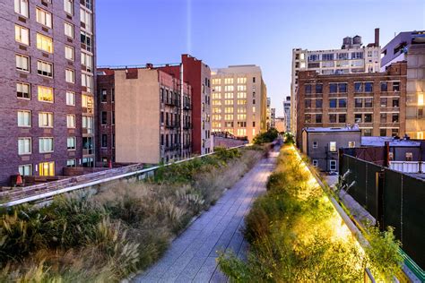 The High Line Park NYC | The Public Park in the Sky