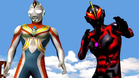 Imit Ultraman Belial And Absolute Dyna Ultraman Invasion Series Tag