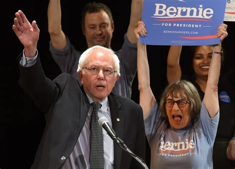 Bernie Sanders Rolls Out 128 Celebrity Endorsements In One Day