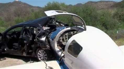 Plane Lands On Interstate Killing Woman In Car Cnn