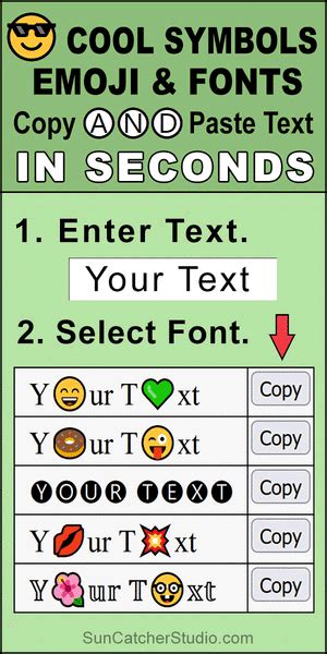 Fancy Text Generator Cool Symbols To Copy And Paste Tutorial Pics