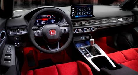 2023 Honda Civic Type R Interior 1024x556 
