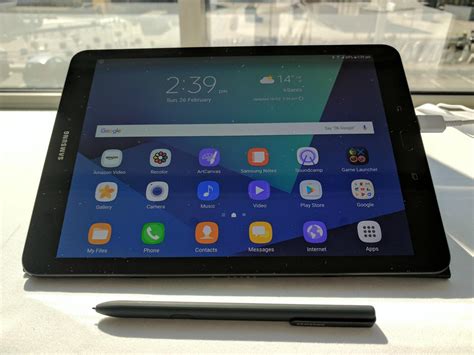 Mwc 2017 The Stunning Samsung Galaxy Tab S3 Will Make You Fall In Love