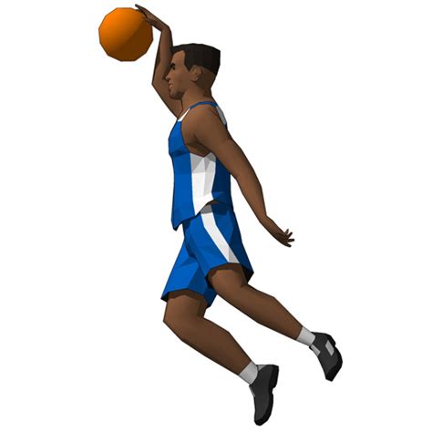 Basketball Players 20 3d Model Formfonts 3d Models And Textures