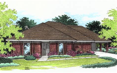 Dramatic Hipped Rooflines 55002br Architectural Designs House Plans
