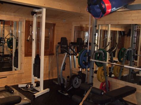 Gym Fitness Leisure Cabin Ray Log Cabins Scotland
