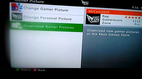 How To Get A Cool Gamer Picture Xbox 360 Youtube