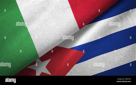 Cuba Italy Flag Hi Res Stock Photography And Images Alamy