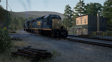 Have you ever wondered that the trains which we take so much for granted now, were not even present at one point of time? Train Sim World - CSX Heavy Haul