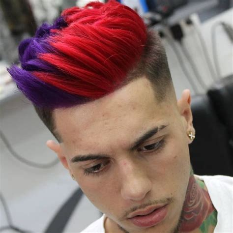 Hair Color Ideas For Mens Hairstyles Inspiration Guide With Gallery
