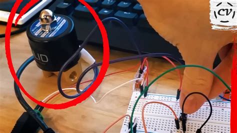 How To Actuate A Solenoid Valve With Arduino Uno Tutorial And Code