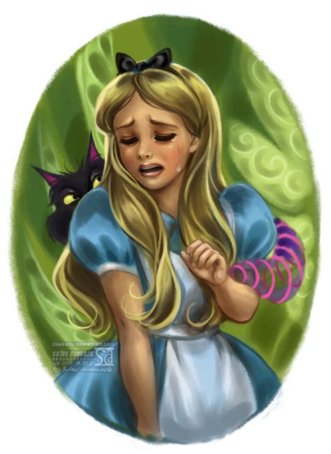 Alice In Wonderland By Daekazu On Deviantart
