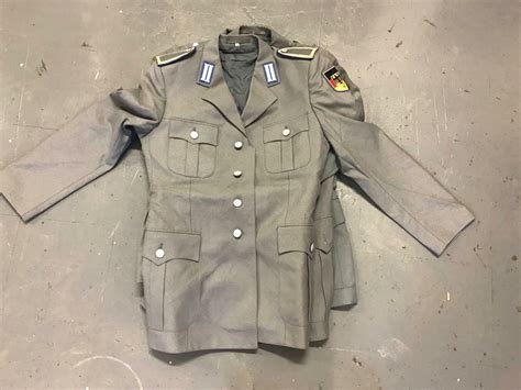 German Army Surplus Grey Dress Uniform Jacket Surplus And Lost