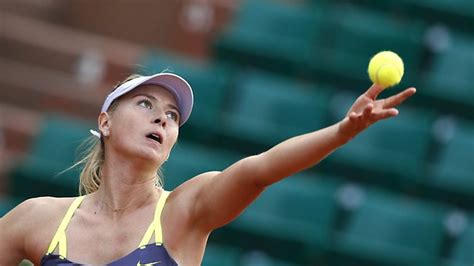 Maria Sharapova Cruises Into Second Round Of French Open The Australian