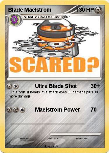 Pokémon Blade Maelstrom Ultra Blade Shot My Pokemon Card