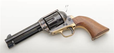 Uberti Saa Revolver 357 Magnum Cal 4 34 Barrel Blue And Case
