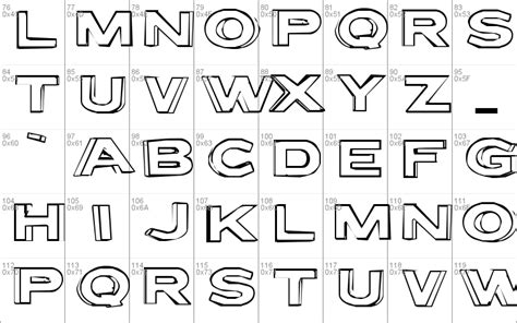 Letter Set Windows Font Free For Personal