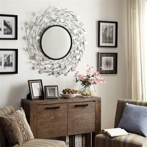 Wall Mirrors For Living Room