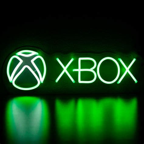 Led Neon Sign Xbox Sfeerbaas Gameroom Mancave Led