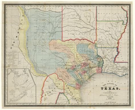 The State Of Texas 1845 Save Texas History Medium