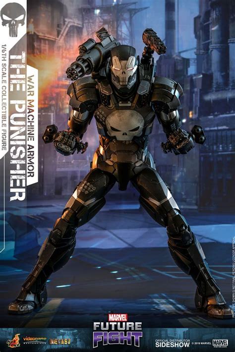 Marvels The Punisher War Machine Armor