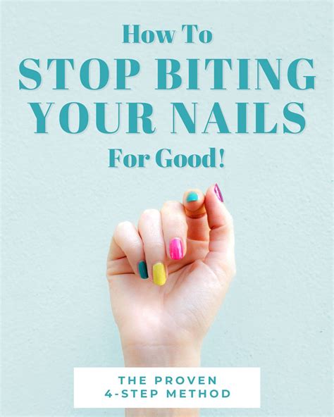 How To Finally Stop Biting Your Nails And My 1 Strengthening Tip