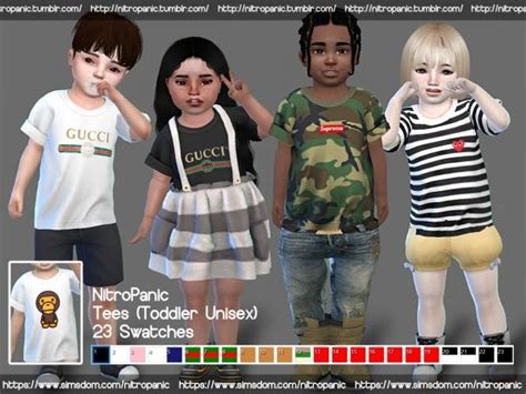 Pin By Briannasreign On Toddlers Sims Baby Sims 4 Children Toddler