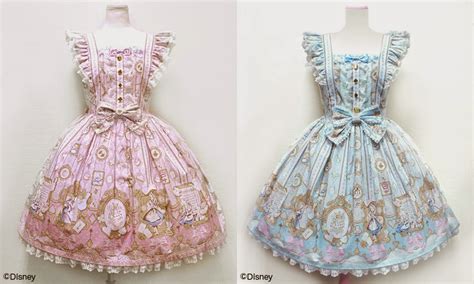 080914 Angelic Pretty X Disney Alice In Wonderland Collection
