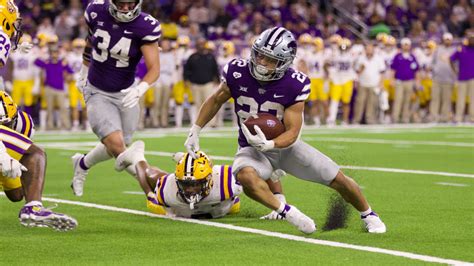 Kansas State Wildcats Offensive Players To Watch Vs Texas Longhorns In