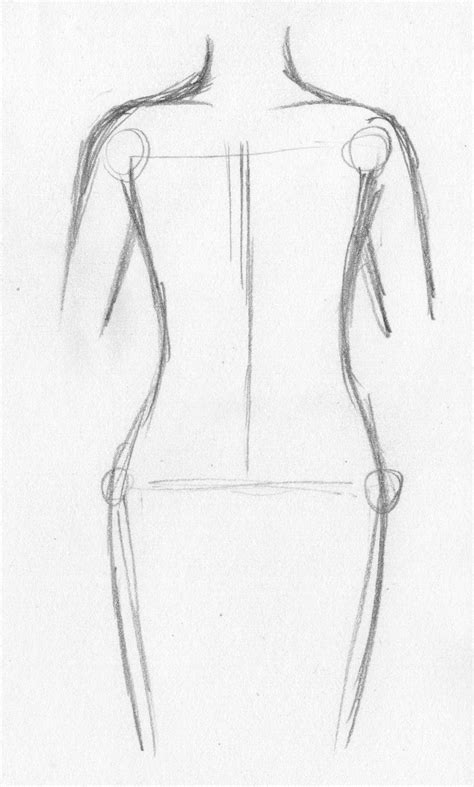 How To Draw Anime Body Figures Step By Step Modelo De Corpo Desenhos Corpo Desenhos Fáceis
