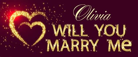 Will You Marry Me Banner Printable Marry Me Signs Proposal Etsy In