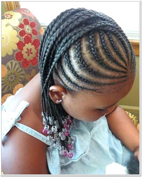 For example normal knit hair models are a good model for both women and girls. 103 Adorable Braid Hairstyles for Kids