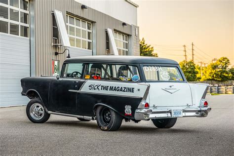 Were Giving Away This Drag And Drive Proven 57 Chevy Gasser Today