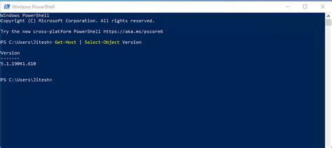 How To Check The Powershell Version In Windows 10 Vrogue