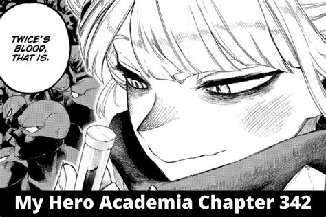 My Hero Academia Chapter 342 Raw Scan Release Date Status And Where To Read
