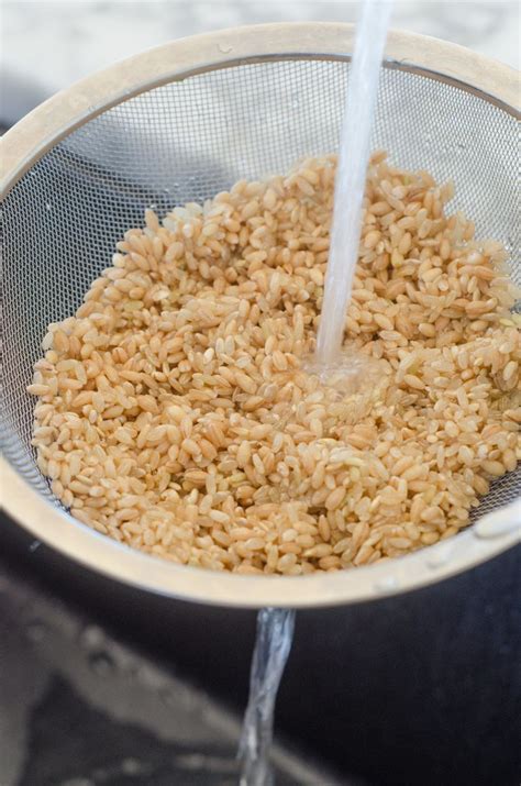 Maybe you would like to learn more about one of these? How To Cook Brown Rice | Recipe | Brown rice cooking ...