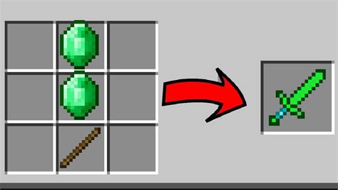 How To Make A Secret Elemental Sword In Minecraft Pe Youtube