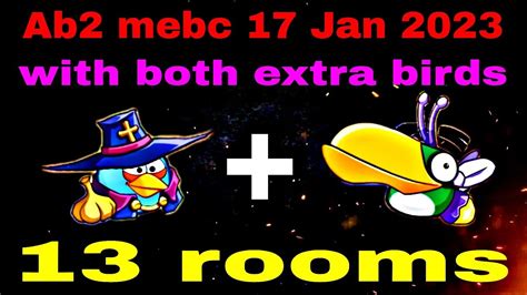 Angry Birds 2 Mighty Eagle Bootcamp Mebc 17 Jan 2023 With Both Extra