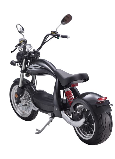 W W Electric Fat Tire Citycoco Harley Scooter Adulto