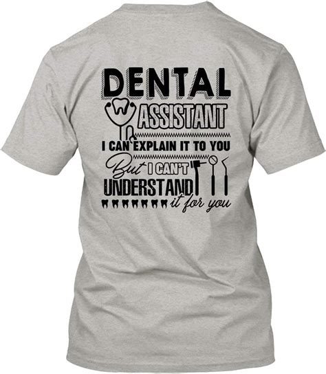 Funny Dental Assistant Shirts Short Sleeve Tshirt Unisex Free Nude Porn Photos