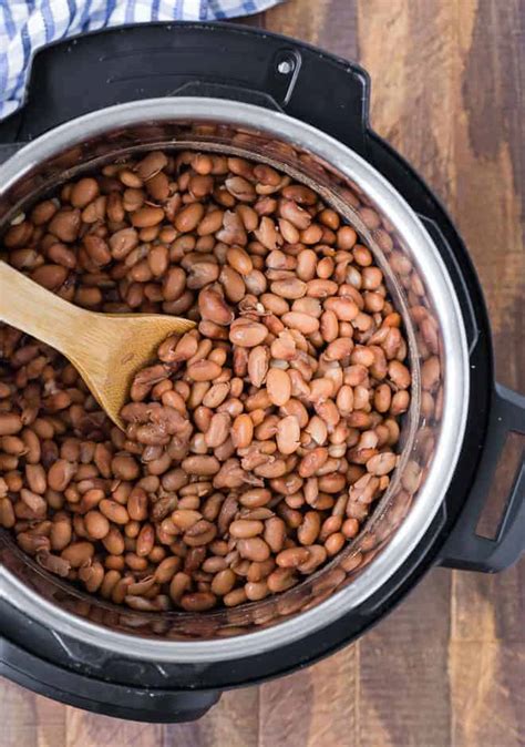 A terrifically delightful, nutritious and nutty. Instant Pot Pinto Beans (no soaking needed!) - Rachel Cooks®