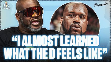 Shaq Shares What Saved Him From Depression After Retiring Youtube